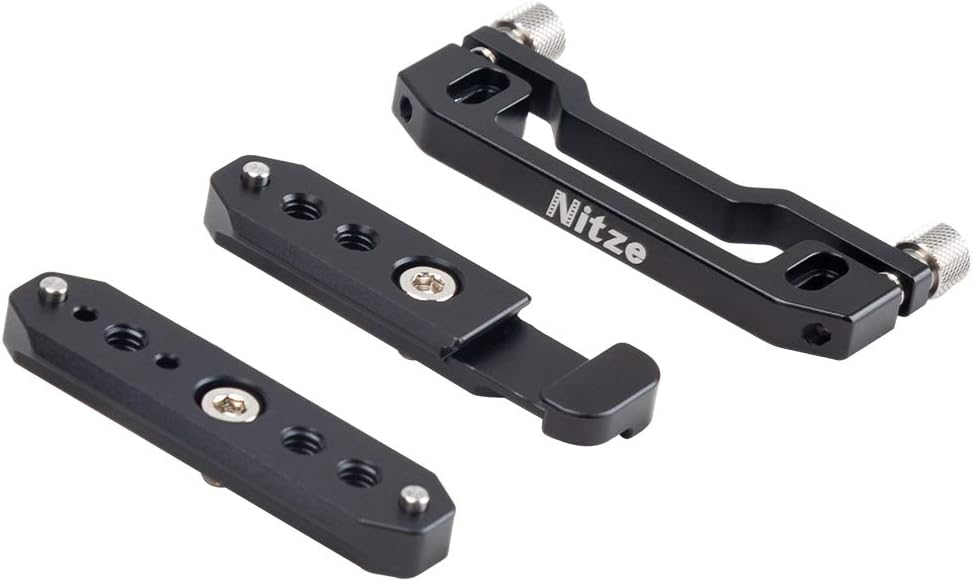 NATO Rails Mounting Plates Kit with HDMI Cable Clamp W62482
