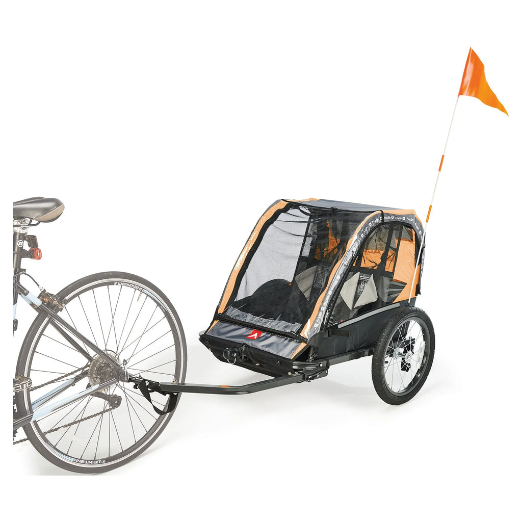 2-Child Bicycle Trailer and Stroller X5944