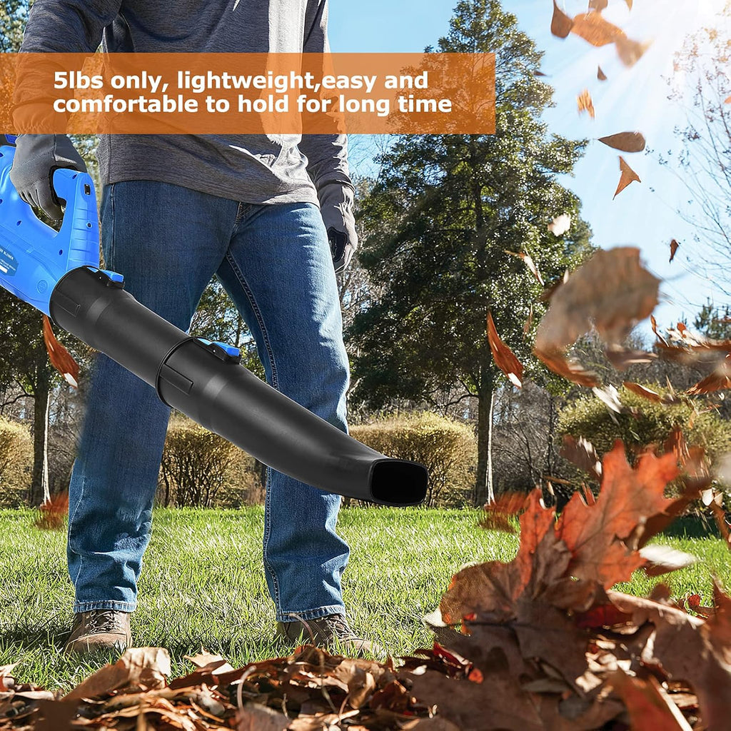 21V 4.0Ah Cordless Leaf Blower with Battery and Charger O827774