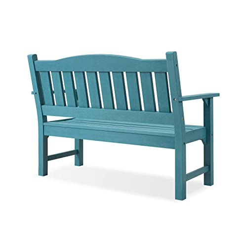 2-Person All-Weather Poly Lumber Outdoor Bench S6764