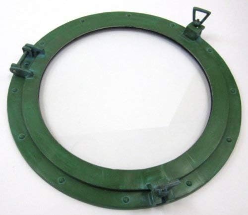 Porthole Glass 15 Aluminium C762