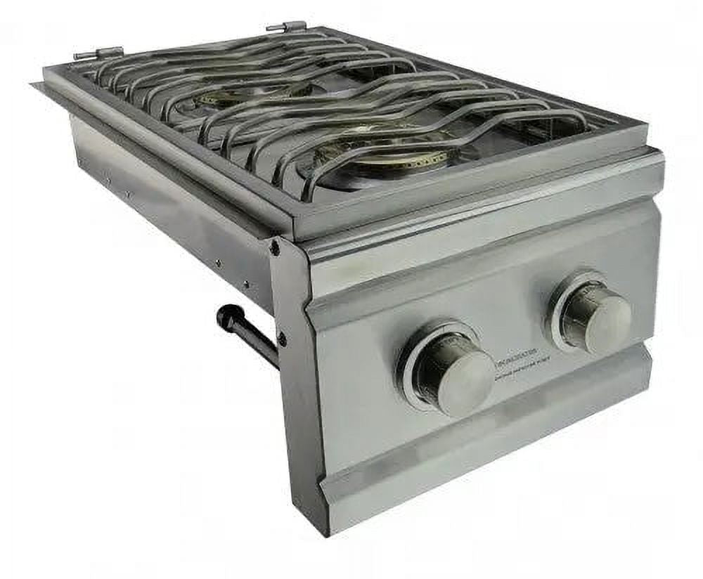 Built-In Double Side Burner Propane G129