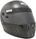 Black XL Full Face Carbon Helmet K1406