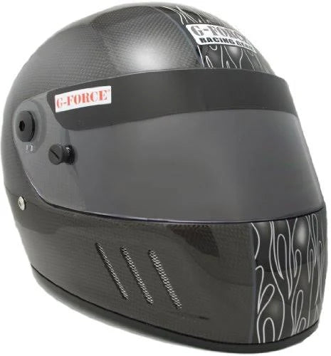 Black XL Full Face Carbon Helmet K1406