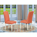 Pu Leather Chair Set Of 2 Q126