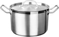 Stainless 8-Quart Stock With Lid W274