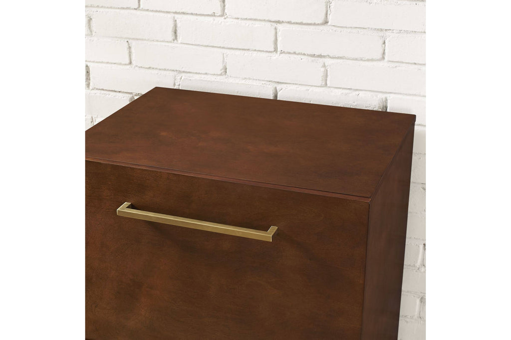 Mahogany Spirit Cabinet K86448
