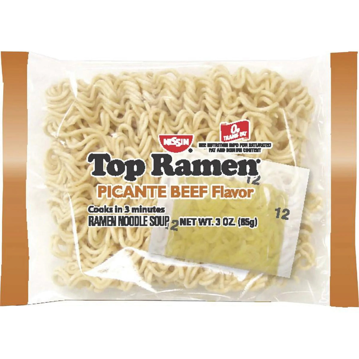 Picante Beef Flavor Ramen 3 oz N905394