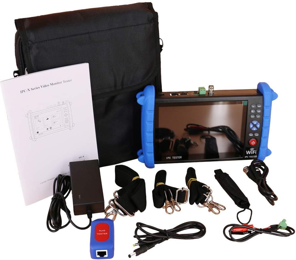 7 Inch IP Camera Tester Monitor with HDMI in&Out R815