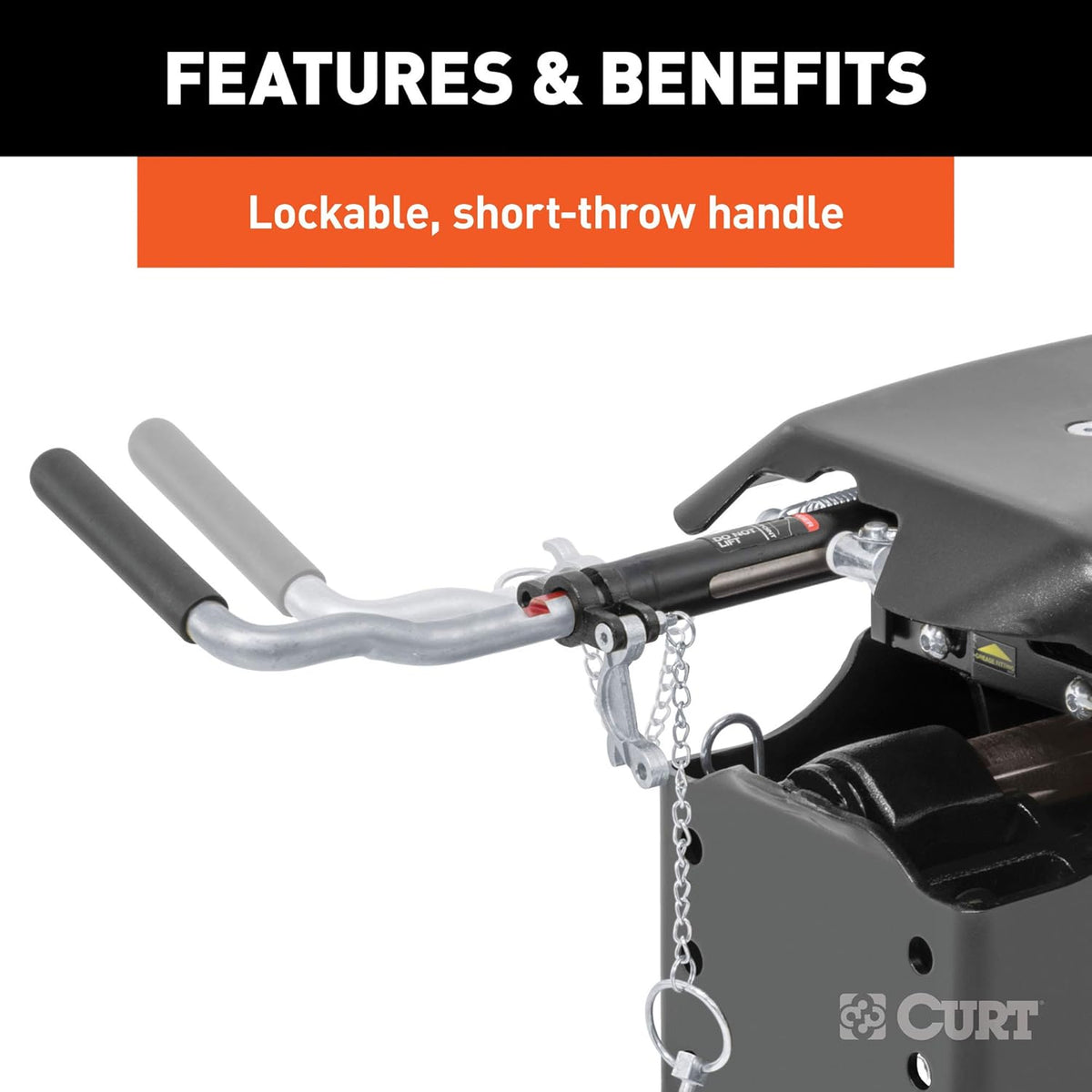 5th Wheel Hitch, 20,000 lbs L30780