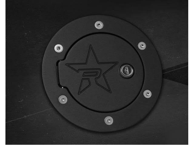 Black Locking Fuel Door H650868