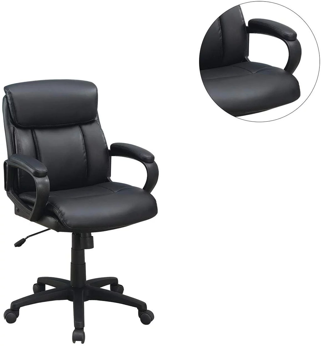 Black Office Chair N962