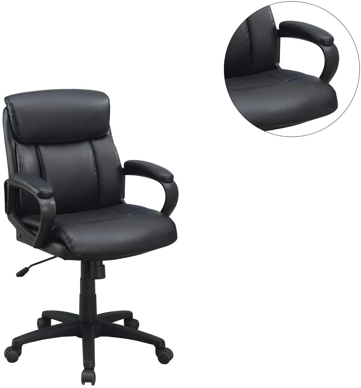 Black Office Chair N962