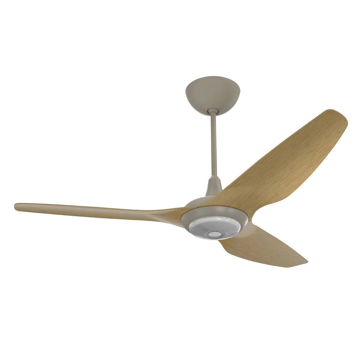 60 Ceiling Fan with Aluminum Blades and Nickel Finish D55404