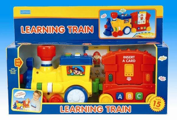 Plastic Interactive Musical Quizzer Train G889