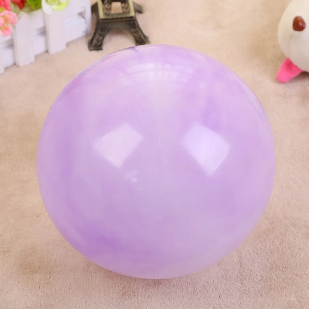 5pcs Plastic Rubber Bouncy Balls Y569045