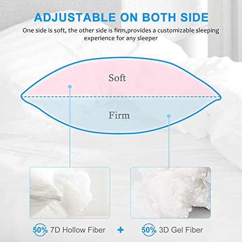 King Size Down Alternative Microfiber Pillows 2 Pack B89500