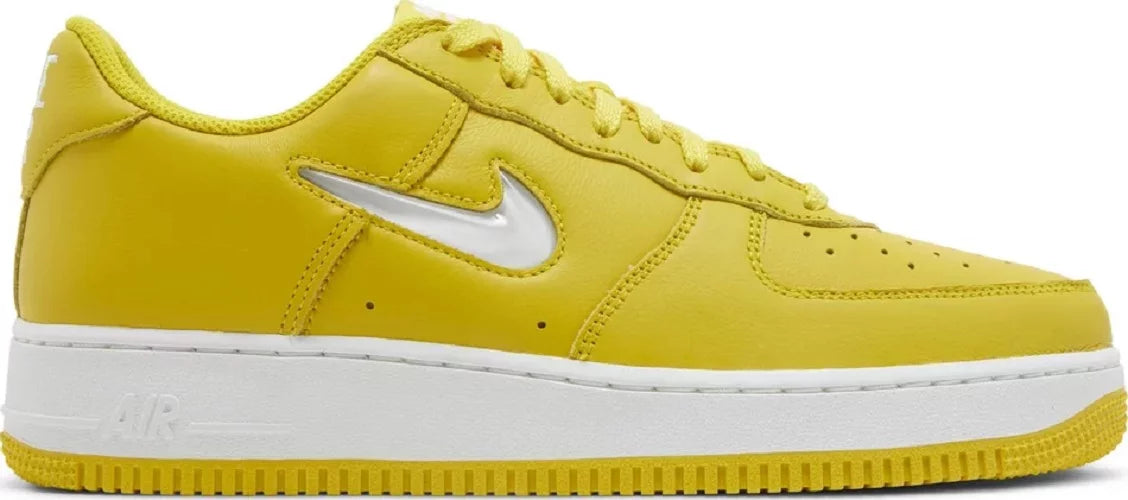 Yellow Low Retro Sneakers F5661
