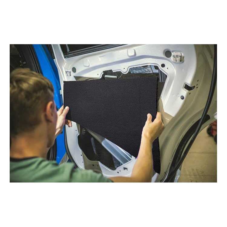DynaCore Thermo-Acoustic Fiber Heat and noise-absorbing Liner W25131