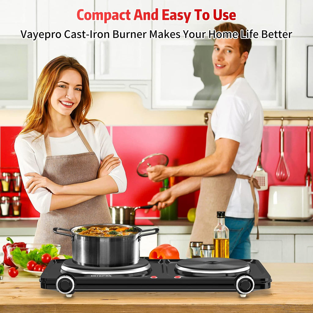 1800W Portable Double Electric Hot Plate G220589