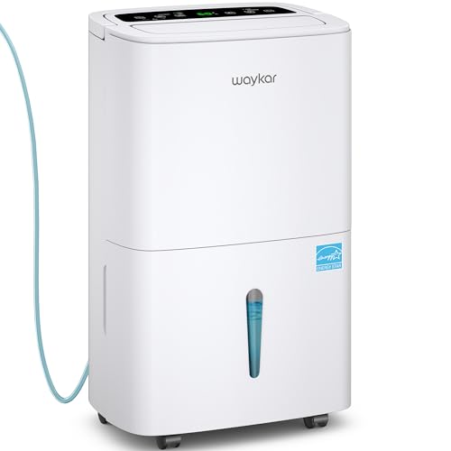 120 Pints Energy Star Home Dehumidifier with Drain Hose D924