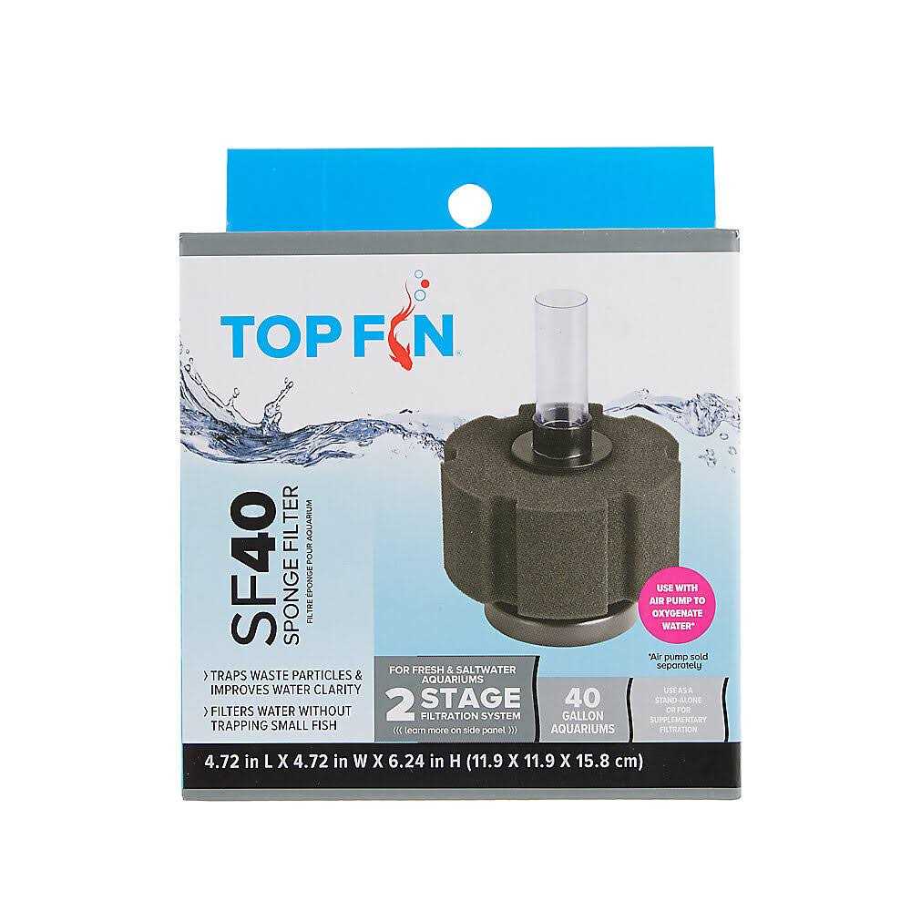 Sponge Filter B649