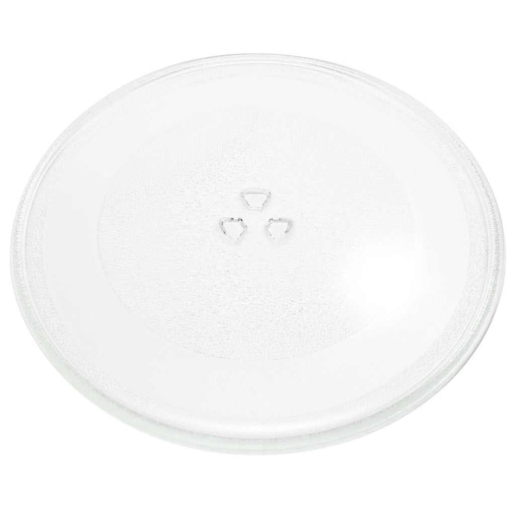 2-Pack Microwave Glass Turntable Tray 12 3/4" W324