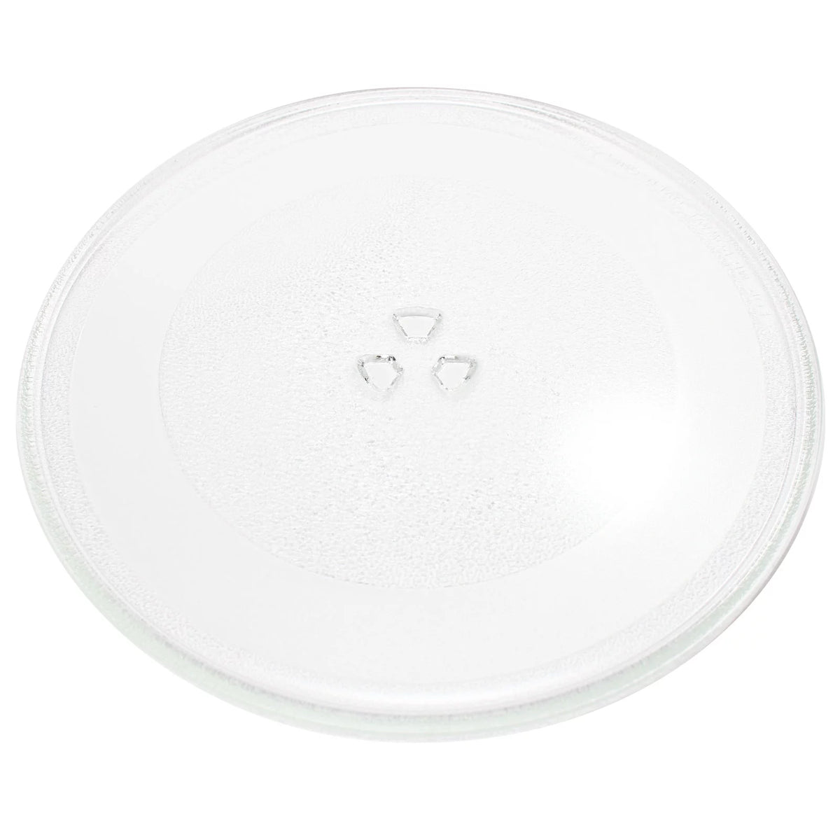2-Pack Microwave Glass Turntable Tray 12 3/4" W324
