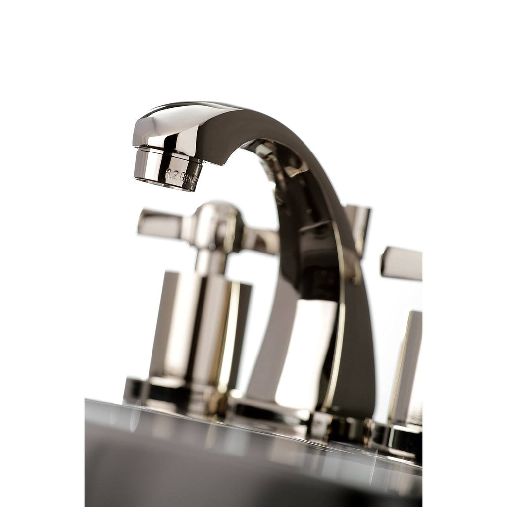 Polished Brass Mini Widespread Lavatory Faucet W57152