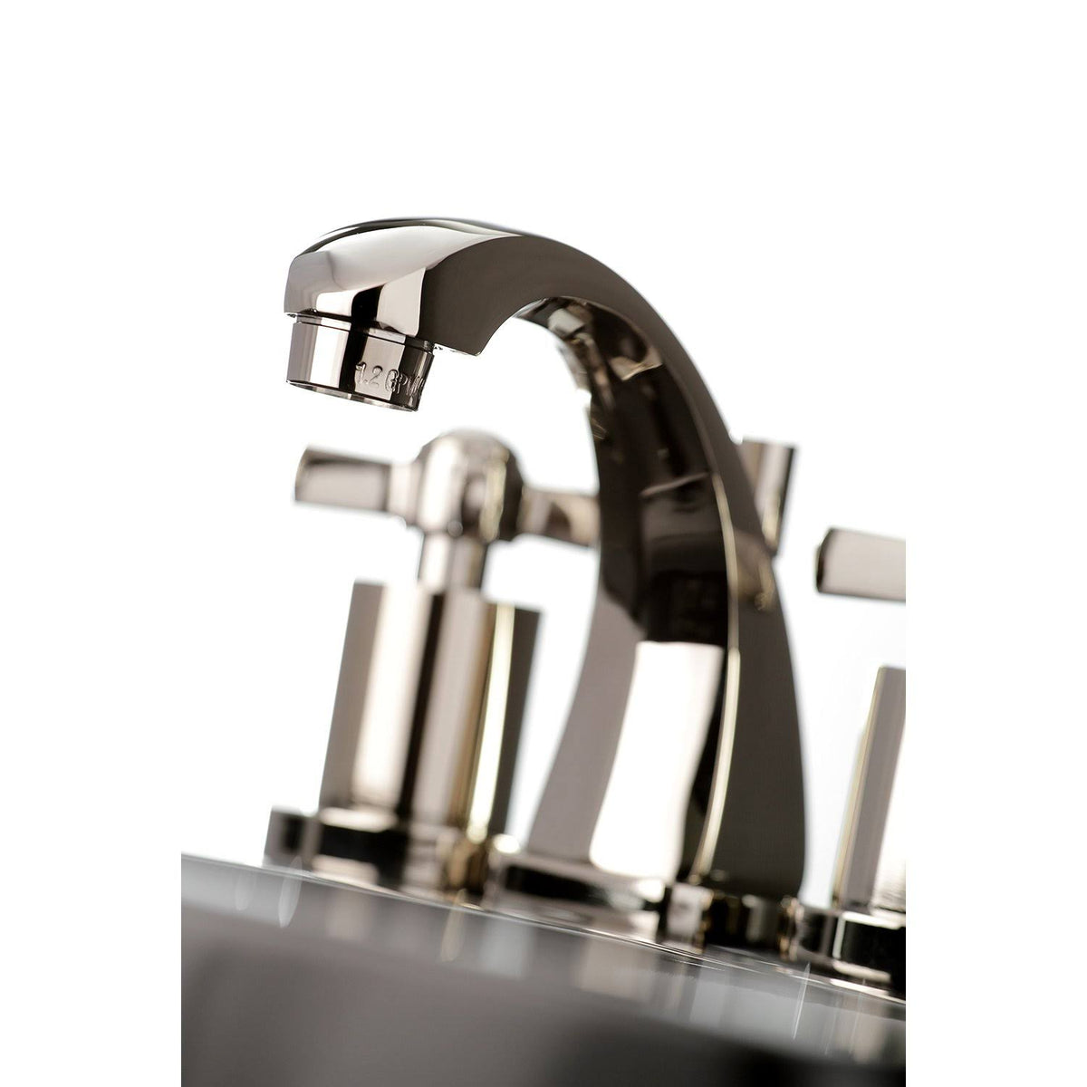 Polished Brass Mini Widespread Lavatory Faucet W57152
