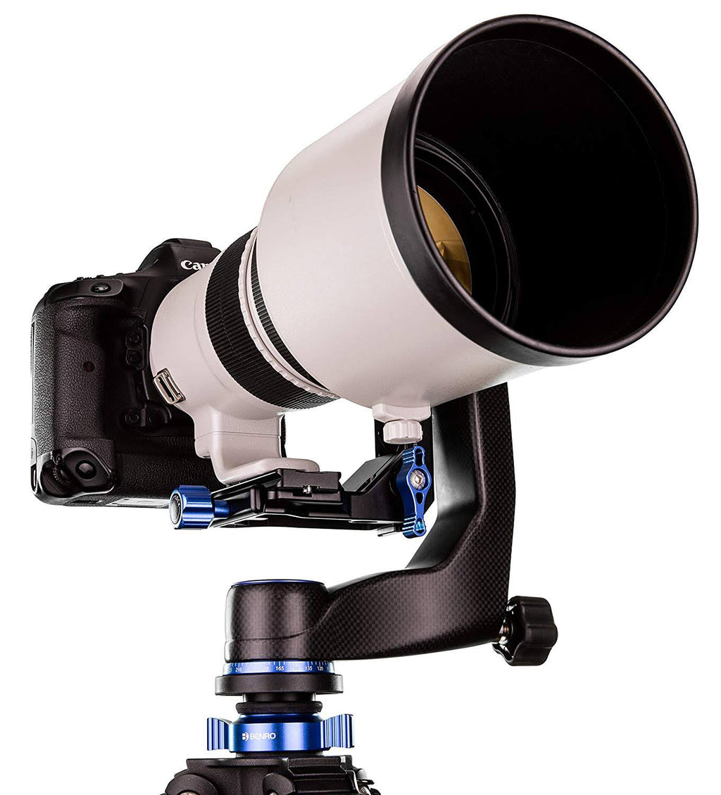Carbon Fiber Gimbal Head with Plate F56874