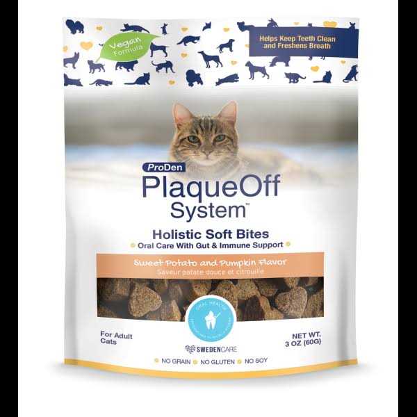 Cat Plaqueoff Bites 3oz D5801
