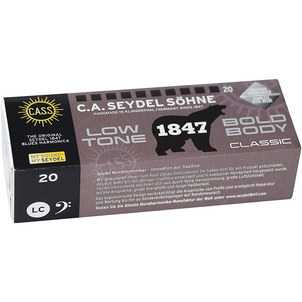 Harmonica Low B D889093