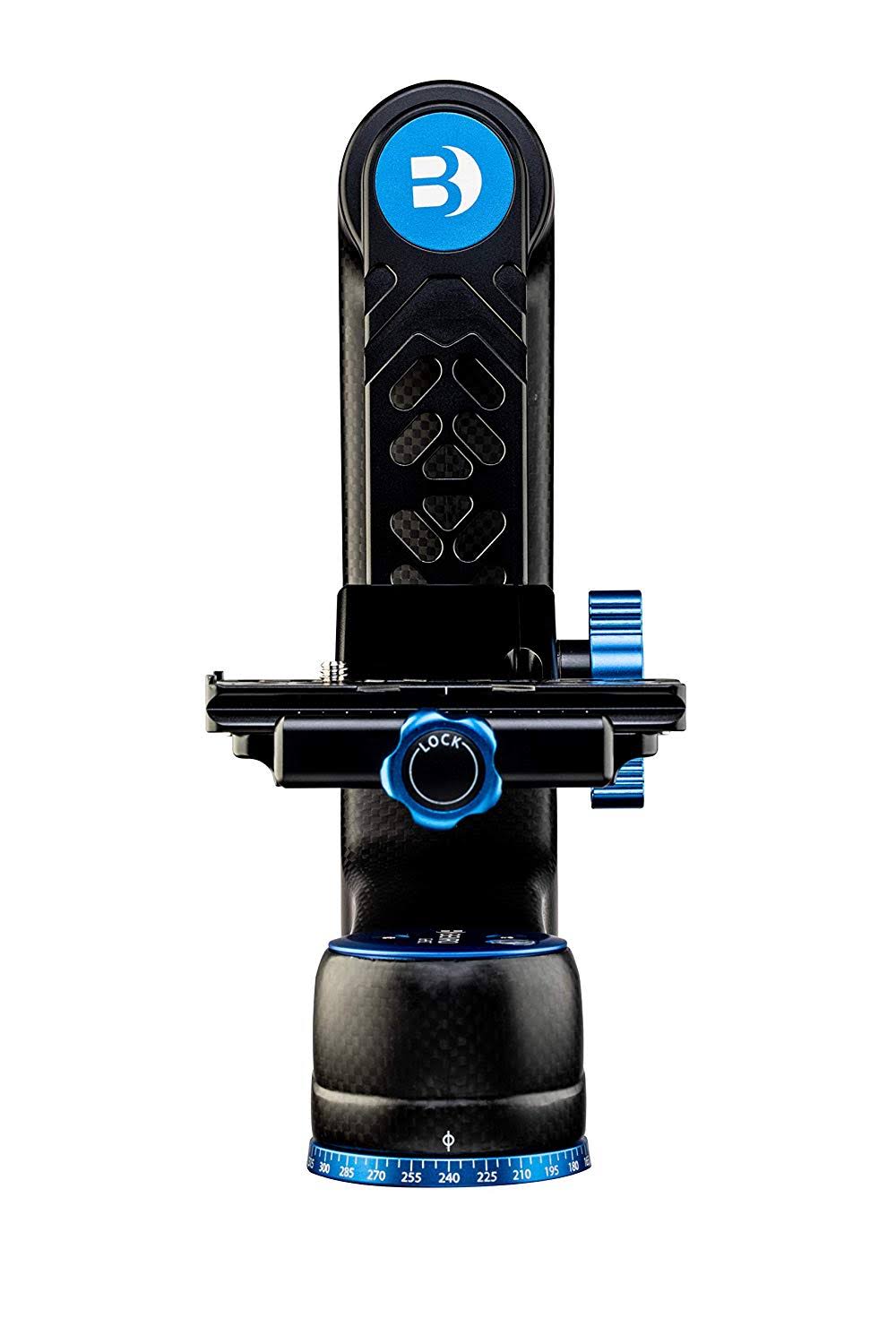 Carbon Fiber Gimbal Head with Plate F56874
