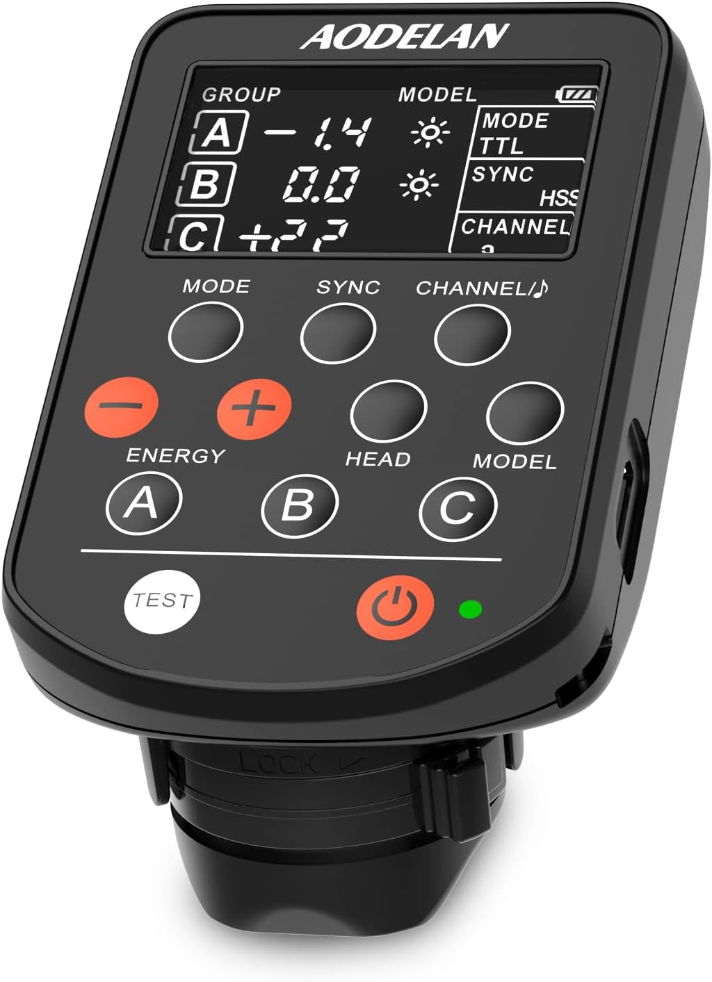 TTL Flash Trigger for Olympus Cameras, 1/8000s HSS F884