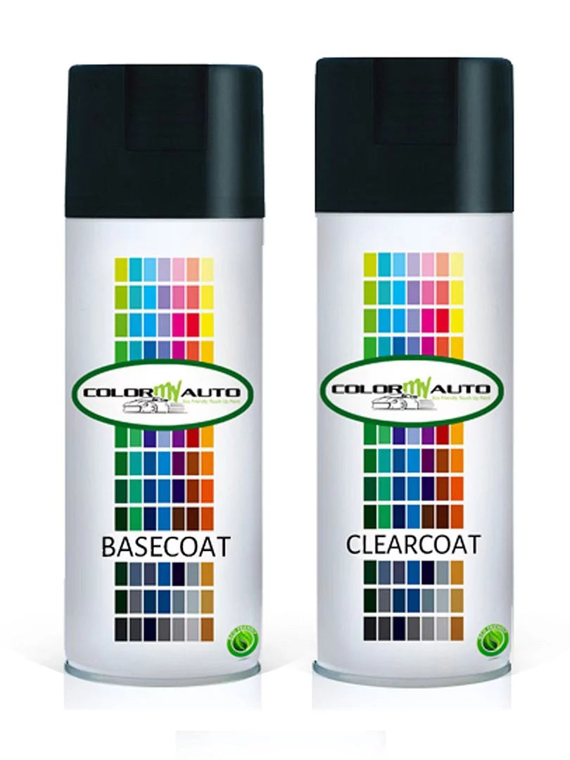 Light Sandstone Metallic Base Coat & Clear Coat Aerosol N8790