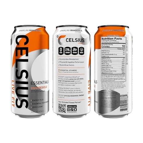 16 fl oz Variety Pack of 6 Non Carbonated Energy Drink R287
