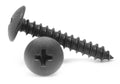 Black Oxide Phillips Truss Head Sheet Metal Screw Q1441