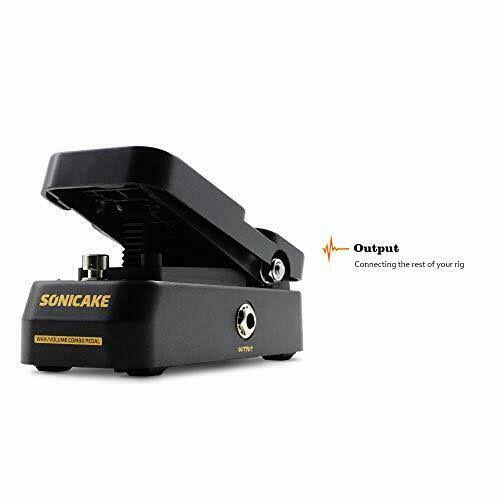 Active Volume Wah Guitar Effects Pedal U170790