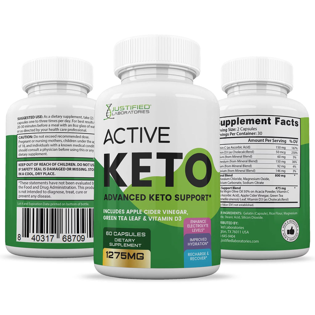 Keto ACV Gummies 1000mg & Pills 1275mg Bundle I151991