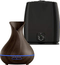 Black Humidifier & Essential Oil Diffuser I35021