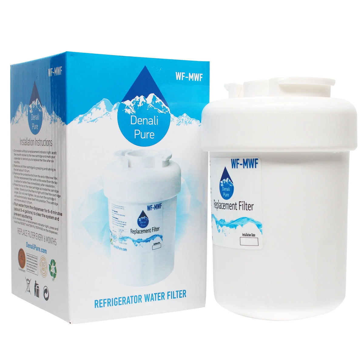 Replacement Refrigerator Water Filter Cartridge P466