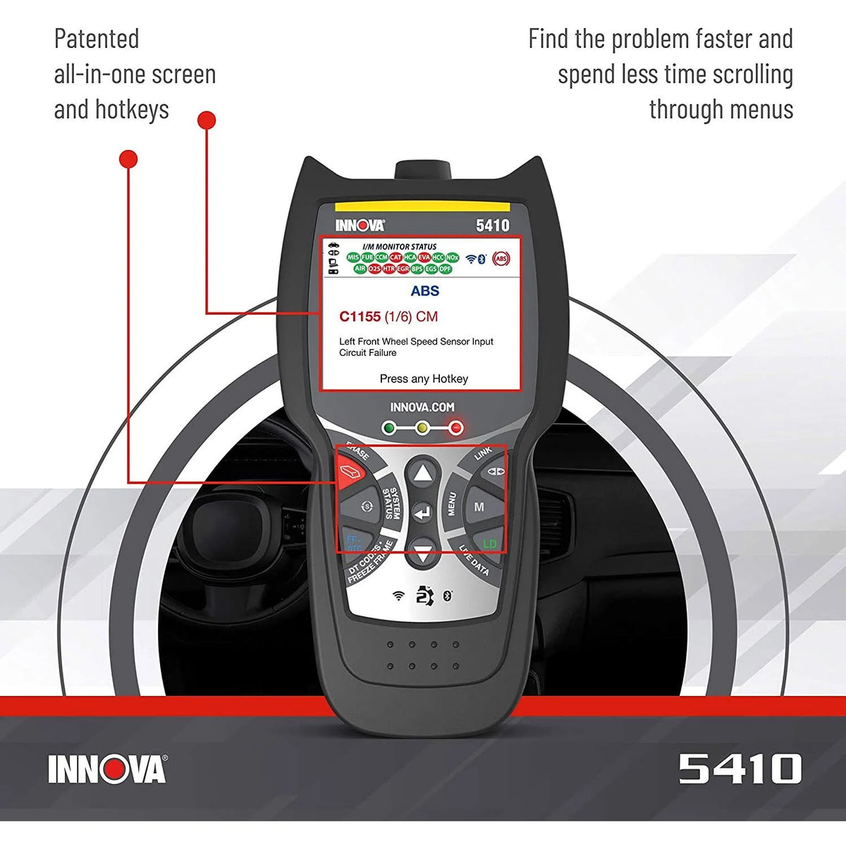 OBD2 Scan Tool R306057