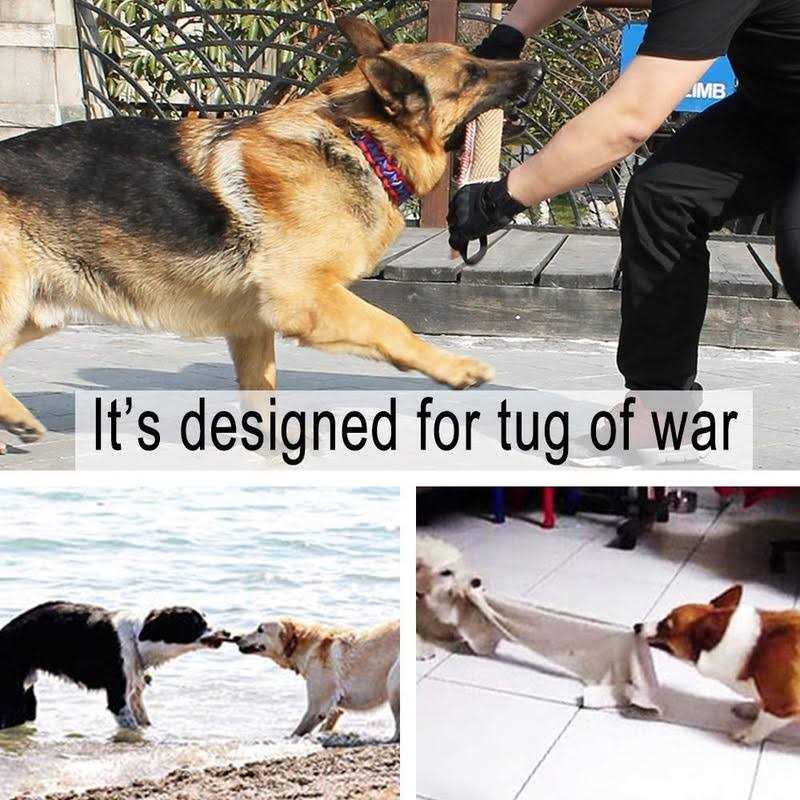 Dog Tug Toy Jute Bite Pillow A503