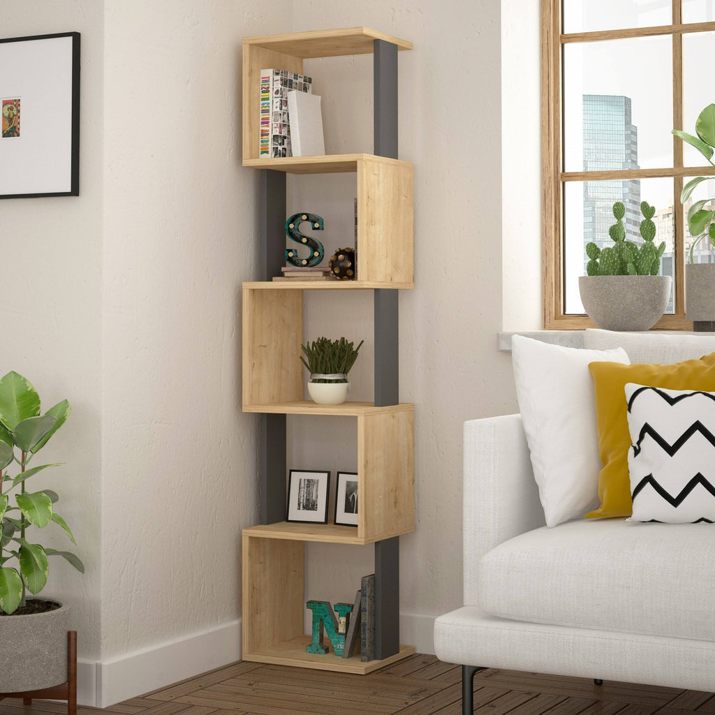 Modern Bookcase M76601