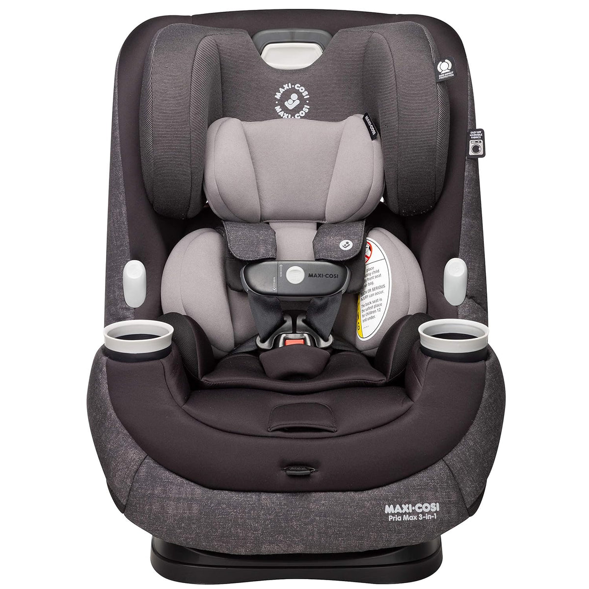 3-in-1 Convertible Car Seat, Black N932