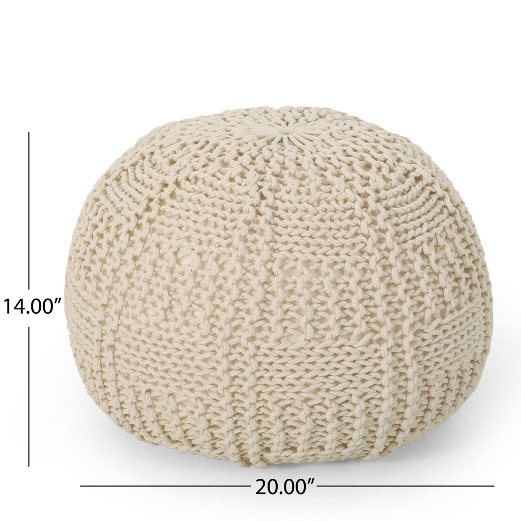 Gray Pouf M804083