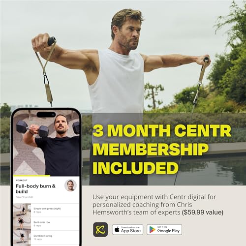 Functional Trainer Cable Machine Home Gym Weight Machine D77331