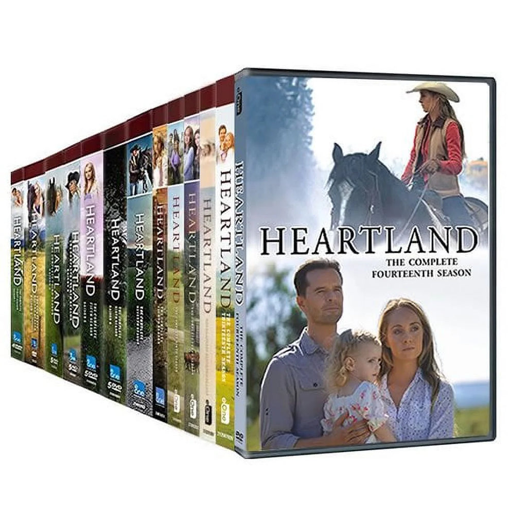 The Complete Series Season 1-14 DVD P856