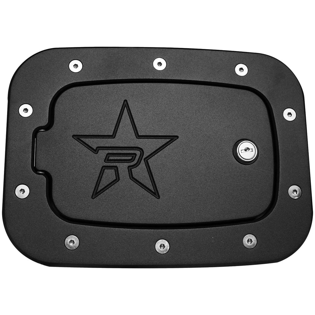 Black Locking Fuel Door H650868